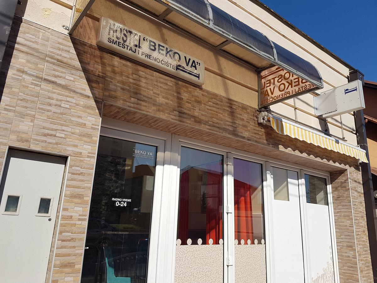 Hostel Beko Valjevo Zewnętrze zdjęcie